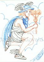 The Wonderland Post Office - Hermes